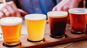 Sip and Savor: Four Beer and Food Pairings for those Hot Summer Days