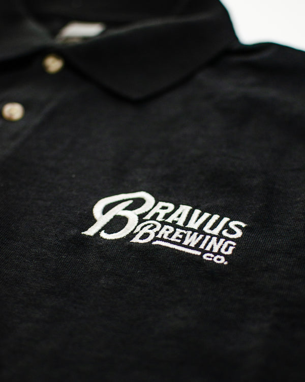 Bravus Knit Polo Shirt