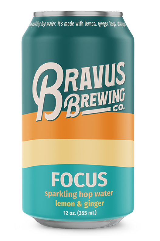 Focus Sparkling Hop Water