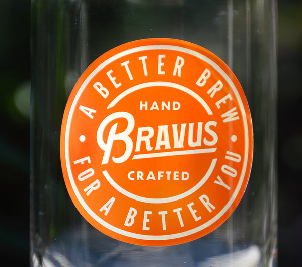 Bravus 16 oz. Glass