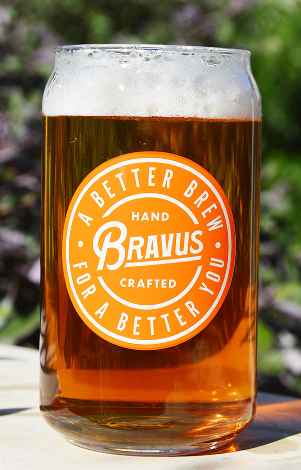 Bravus 16 oz. Glass