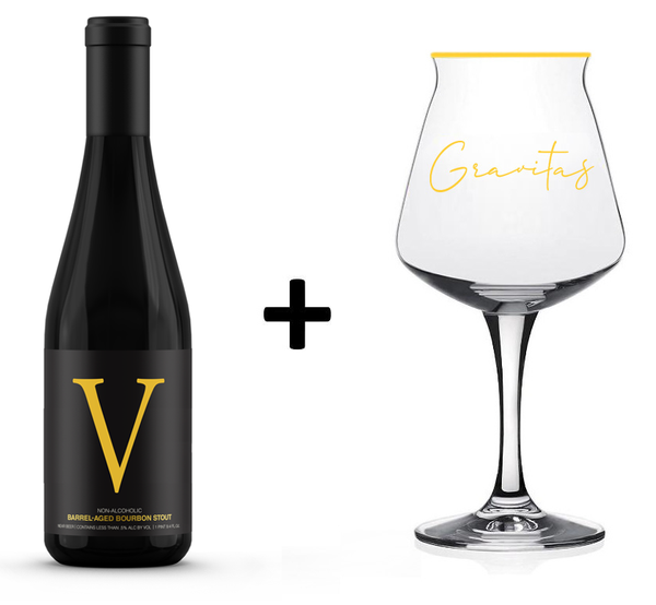 Gravitas V + Teku Glass Gift Bundle