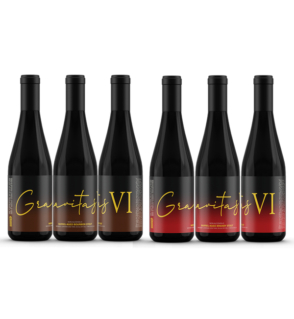 Gravitas VI Non-Alcoholic Barrel-Aged Stout