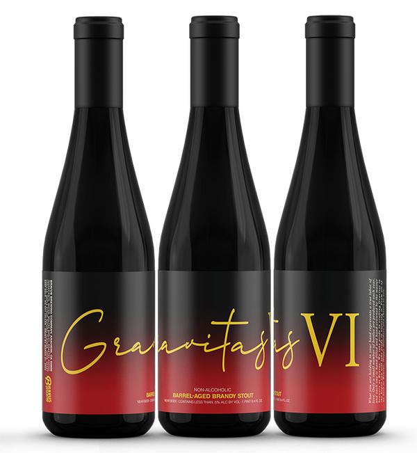 Gravitas VI Non-Alcoholic Barrel-Aged Stout