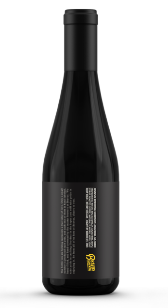 Gravitas V Non-Alcoholic Barrel-Aged Bourbon Stout