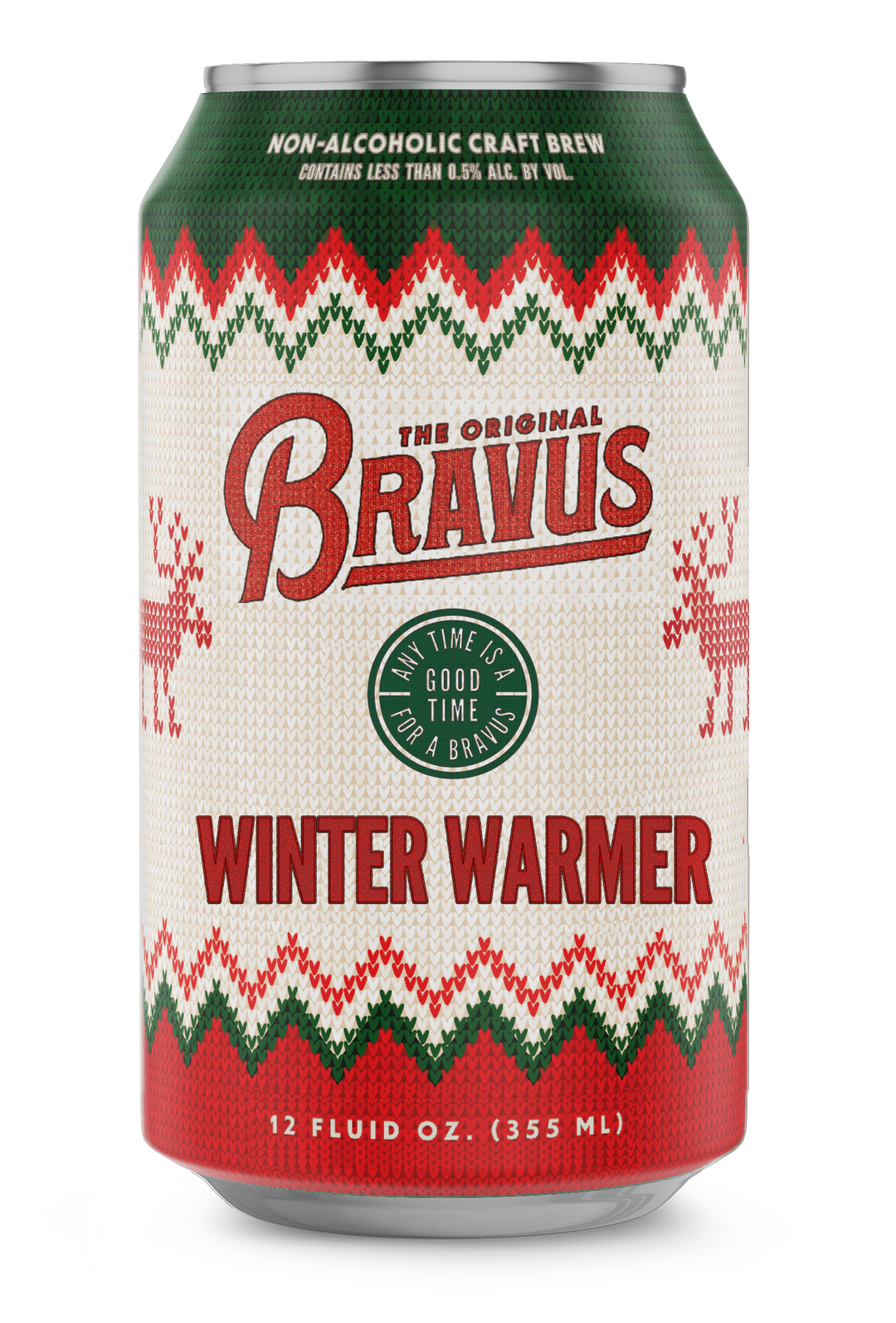 Bravus Brewing Company America's First NonAlcoholic Craft Brewery