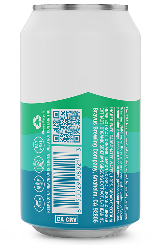 Whirl CBD Functional Sparkling Hop Water
